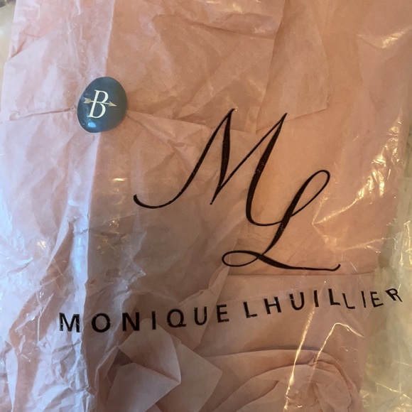 !NEW! Never worn, Monique Lhuillier ruffle jumpsuit - Picture 6 of 6